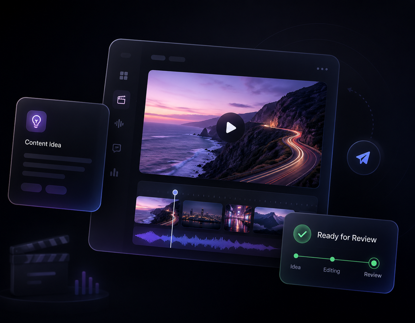 WarzInk Studio content workflow